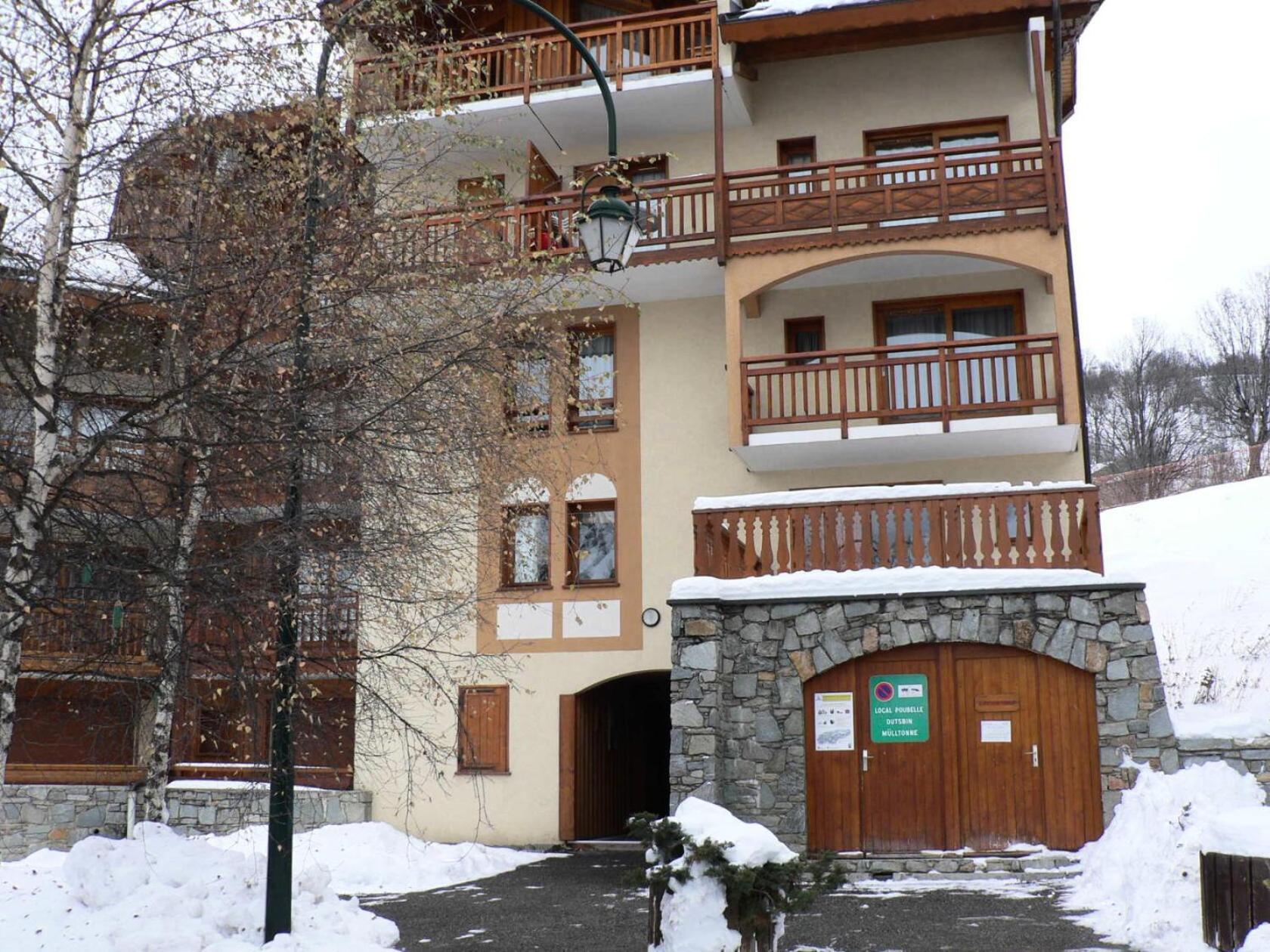 Residence Balcons De Tougnette - Appartement Lumineux - Proche Des Pistes - Terrasse Sud Mae-0594 Сен-Мартен-дьо-Белвил Екстериор снимка